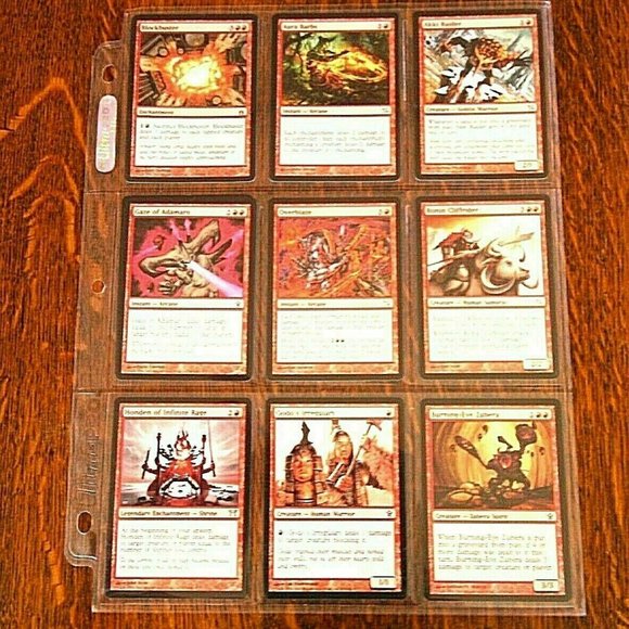 Deckmaster Cards Magic The Gathering Collection Mixed Lot of 117 Cards Creature - Picture 10 of 16